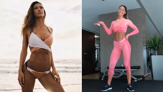 压秤就是胖？这个爆红女神的体重你一定想不到