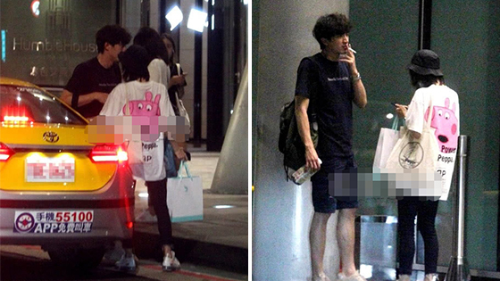 林更新王丽坤恋情再现实锤 同游照片曝出