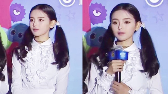 杨超越出道前照曝光!神似董洁