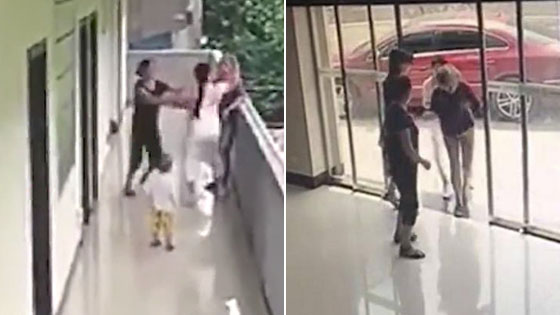 女教师追打婆婆被停课 丈夫恳求网友>>