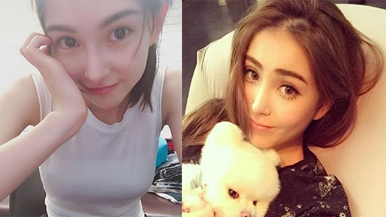 昆凌晒照周董撒狗粮:我在跟高中生交往吗