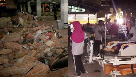 印尼龙目岛再次发生地震：震级7.0  至少82人死亡