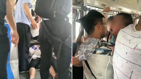 娃哭得太凶 亲妈被当人贩当场气晕>>