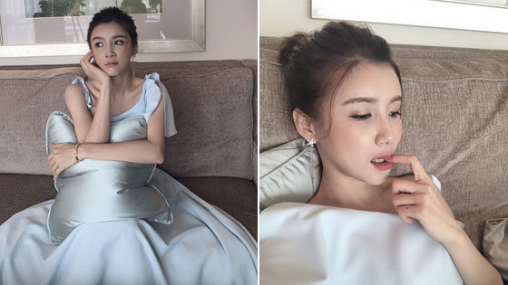 张馨予伴娘之一曝光!