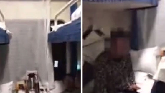 又见座霸！乘客为换位霸占他人卧铺拒起身