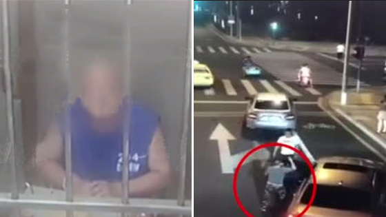 于海明受审画面曝光:剃光头发 边哭边答