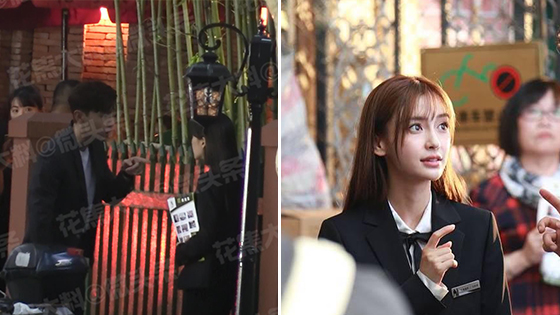 Angelababy被当众指鼻子训斥 是谁胆大？