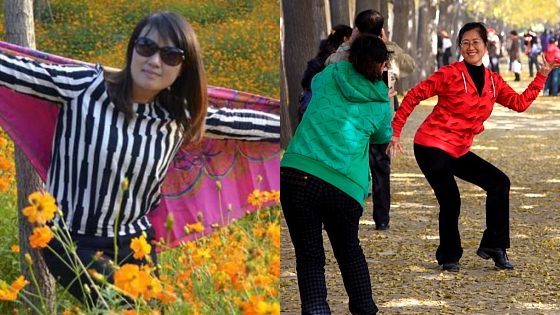 确认过眼神 是同一个爱拍照的妈