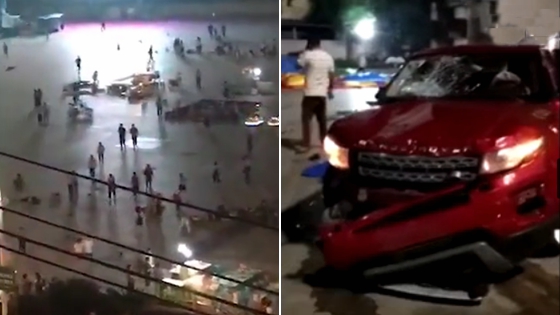 男子驾车冲撞人群致3死43伤 嫌疑人多次被判刑