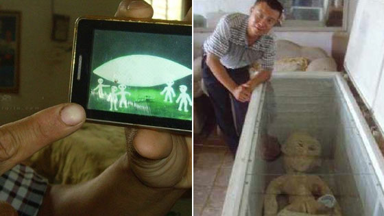 男子电死外星人并藏尸家中冰柜？真相是…