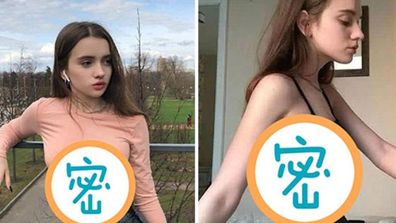 少女“蚂蚁腰”走红网络 这腰细的太夸张了吧