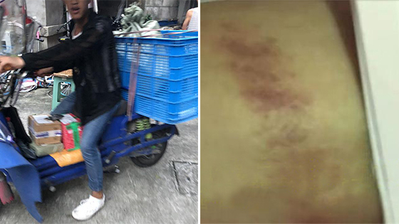 快递员上门取件强暴女客户 受害者独家回应