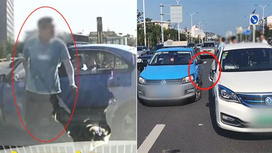 出租车疯狂追车酿车祸 相关部门介入