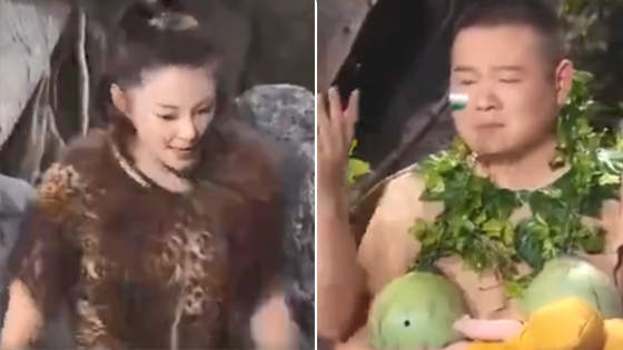 张雨绮节目演绎“家暴” 女汉子性格暴露无遗