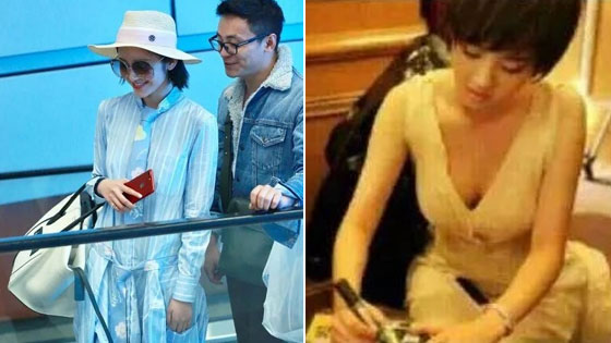 唐艺昕与经纪人关系暧昧？还曾偷拍她照片