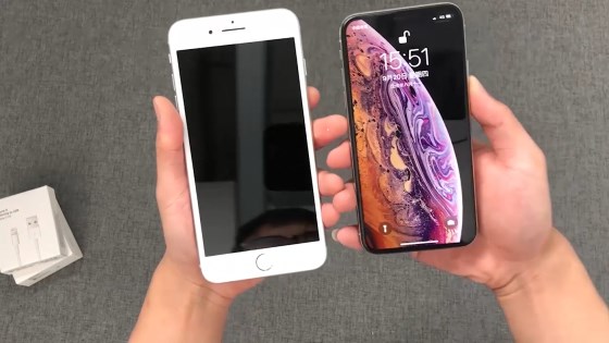 用一年的iPhone8对比iPhone XS 结果尴尬