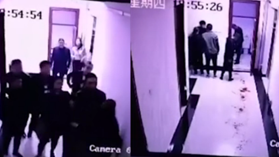 黑龙江富锦“反杀案”监控录像流出