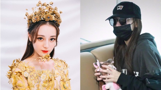 迪丽热巴被问有没有穿秋裤 直接撩起衣服？