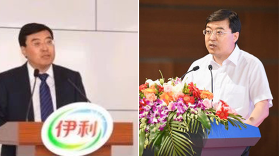 伊利董事长潘刚现身！股东大会上既当主持又作报告