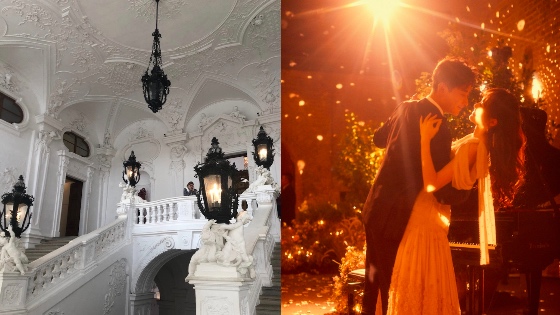 唐嫣罗晋婚礼场地曝光 宫廷风还有粉色HelloKitty