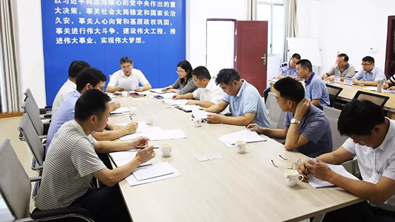 扫黑除恶专项斗争中央督导在广东 市司法局：加强律师培训 积极反映线索