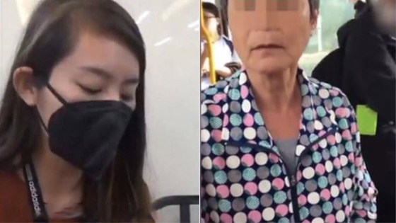 美女生理期坐爱心座 大妈怒骂“下三滥”