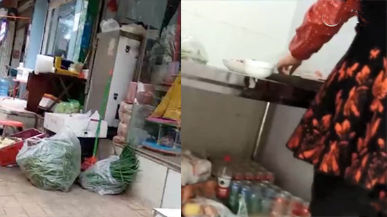 前外卖小哥揭露：注意只有外卖没有堂吃的店