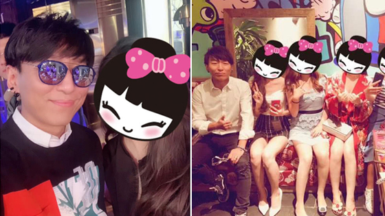 陈羽凡被抓前夜还参加聚会 胡海泉也在场