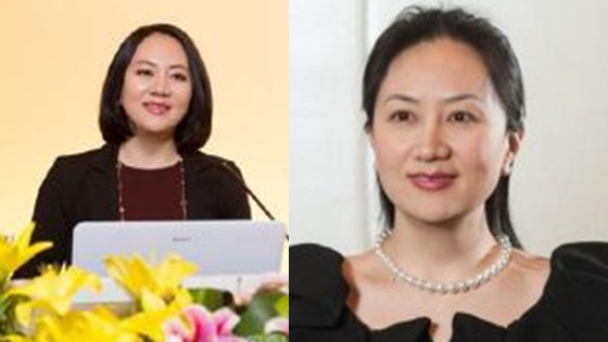 华为创始人任正非之女曝温哥华被逮捕 华为回应