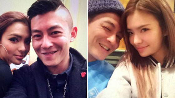 私生活混乱与陈冠希有染?女模naomi经纪公司发声