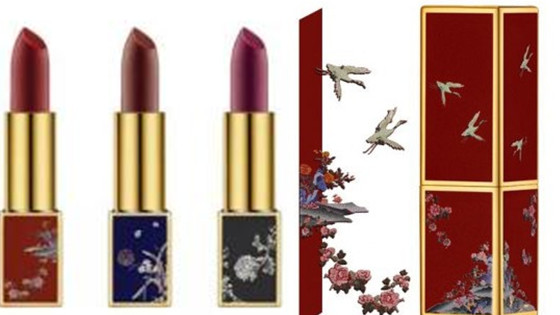 故宫进军彩妆界  首发的故宫口红火了