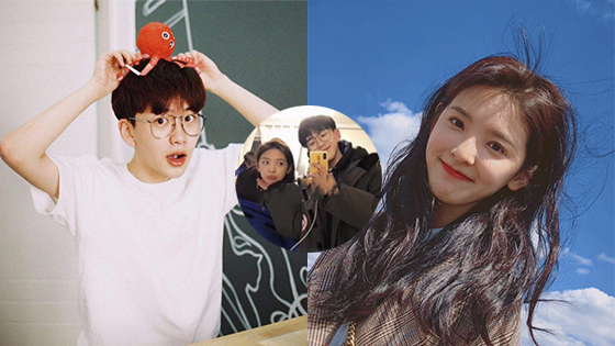 费启鸣章若楠疑似鸣公开 朋友圈晒情侣装