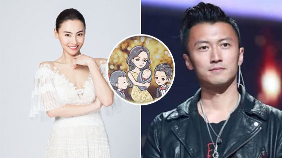 前妻张栢芝诞第三胎 谢霆锋回应四个字