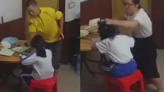 父爱如山，母爱如海 可这是怎样的爸爸妈妈...