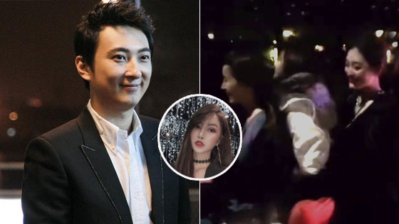 王思聪深夜秒删视频 三个美女骑车王狂笑