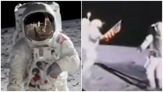 阿波罗登月再陷疑团 3大理由或说明假登月