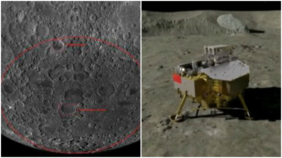 “嫦娥四号”实现人类首次月背软着陆