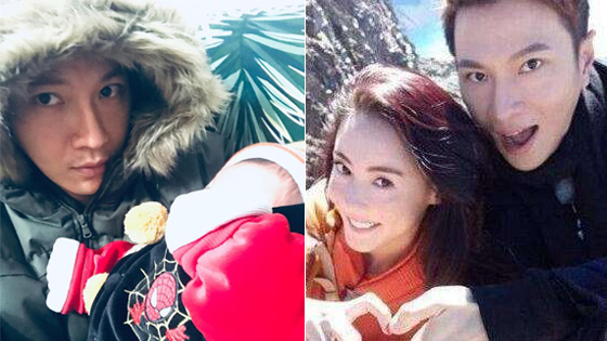 “三胎生父”晒出抱娃照 张柏芝方气炸