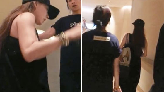 张柏芝怀三胎产前照片曝光 凸肚逛街大阵仗