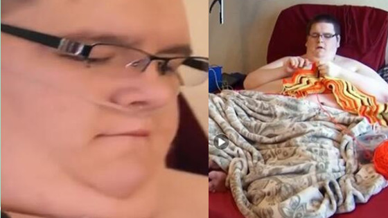 408公斤的胖男29岁去世 早前采访时他曾这样说