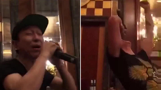 陈羽凡出狱后与女友KTV嗨唱？现场有真相