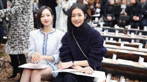 宋茜巴黎时装周路透合集：气场全开！