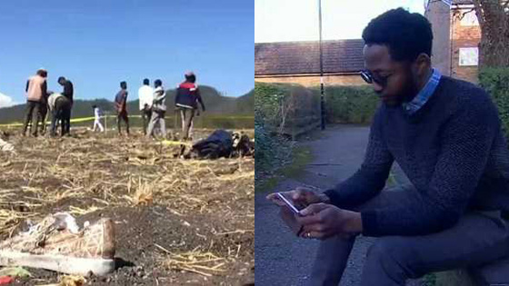 埃航遇难者儿子：等父亲落地消息却看到坠机新闻