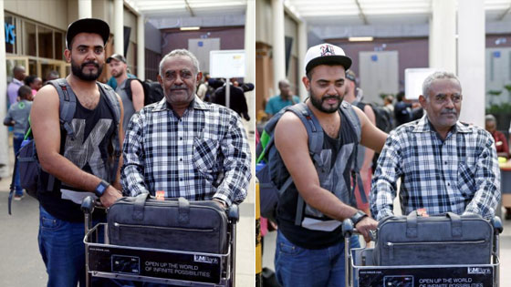 男子误机错过失事航班 与死神擦肩和父亲团聚