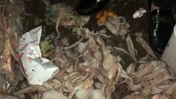 成都一学校被曝给学生吃过期食物：面包发霉