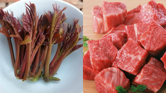 香椿自由过气：曾比牛肉贵五倍