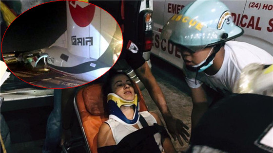 孟加拉国客机降落冲出跑道 机身断成三截