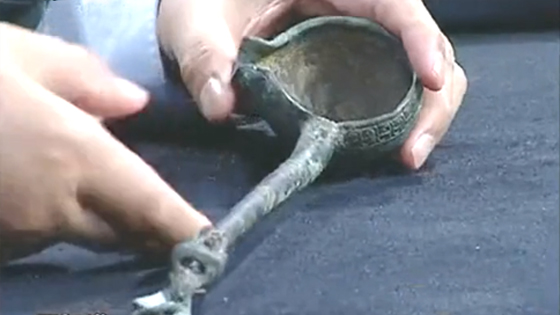 破勺子竟有4000多年 专家惊呼：精美文物！