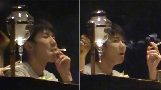 王源挑烟枪驾轻就熟 现场视频曝光