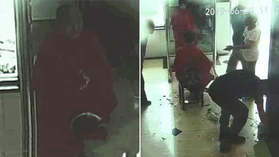 理发师剃头剃到一半跑了 网友却说“好样的”